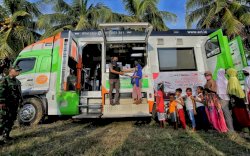 Armada Food Truck ACT Menuju Masamba, Siap Beri Makanan Gratis ke Warga