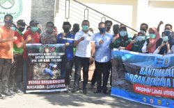 Pemkab Takalar Kirim Bantuan ke Luwu Utara