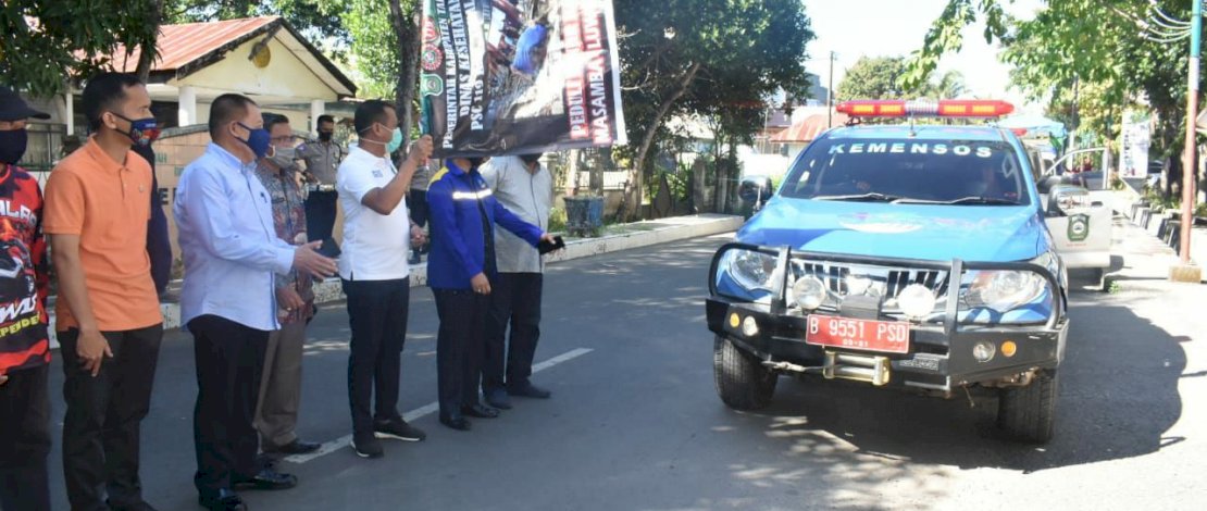 Pemkab Takalar Kirim Bantuan ke Luwu Utara
