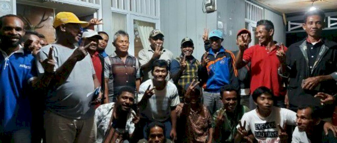 Warga Sumuri Inginkan Piet-Matret Pimpin Lagi, Ini Bentuk Dukungannya