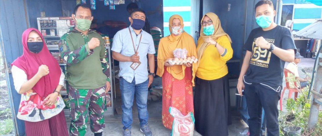 Dipastikan Transparan, Penyaluran Bantuan di Jeneponto Dikawal TNI-Polri