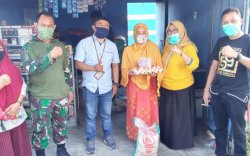 Dipastikan Transparan, Penyaluran Bantuan di Jeneponto Dikawal TNI-Polri