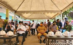 Didampingi Wagub Sulsel, Menteri SYL  Bawa Bantuan ke Lutra dan Wajo 