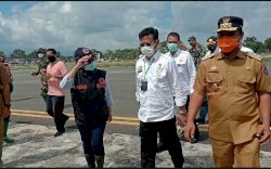 Bandara Andi Jemma kembali Beroperasi Pasca Banjir Bandang