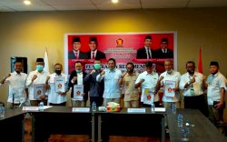 Gerindra Serahkan Lima Rekomendasi Usungan di Sulsel