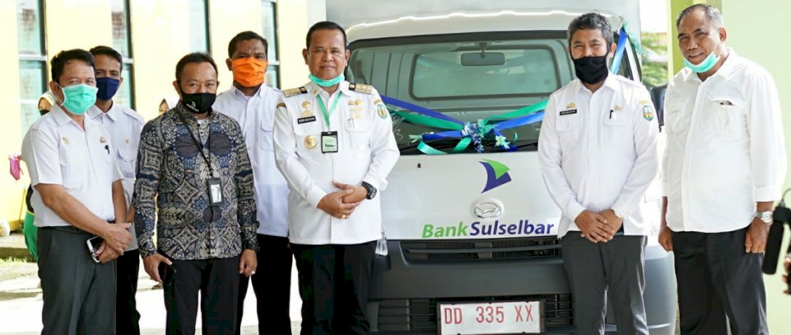 Bupati Luwu Resmikan Payment Point di RSUD Batara Guru