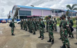 Kodam  XVIII/Kasuari Terjunkan 375 Personel Satuan BKO ke Papua Barat