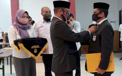 Pesan Asrar Marlang Usai Didefinitifkan Jadi Sekretaris KPU Makassar