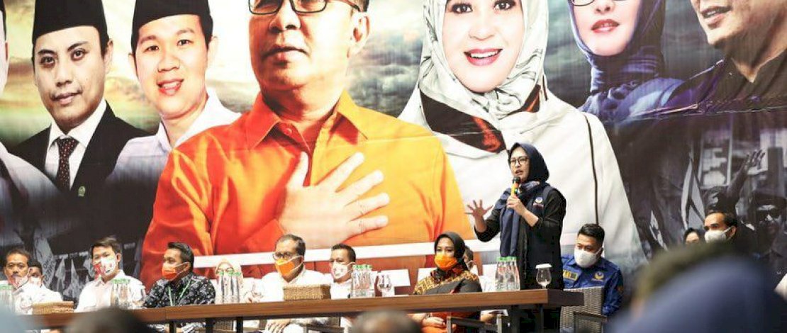Danny-Fatma Sasar Pemilih Perempuan, Cicu: Kami Optimis Menangkan Pilwalkot Makassar