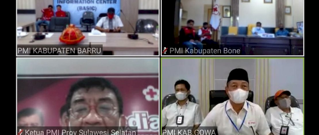 PMI Gowa Siap Sukseskan Penyemprotan Massal PMI Sulsel