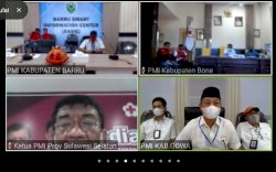 PMI Gowa Siap Sukseskan Penyemprotan Massal PMI Sulsel