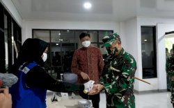 Bupati Gowa Terima Kunjungan Danrem 141/Toddopuli