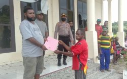 Hugo Chavies Asrouw: Siap Menyuarakan Aspirasi Pencaker OAP Distrik Mubrani