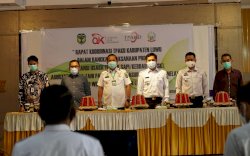 TPAKD Luwu Gelar Rakor Bahas Asuransi Bagi Petani hingga Nelayan