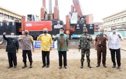 Gubernur Sumsel Harap Pembangunan Mapolda Dapat Tingkatkan Kinerja