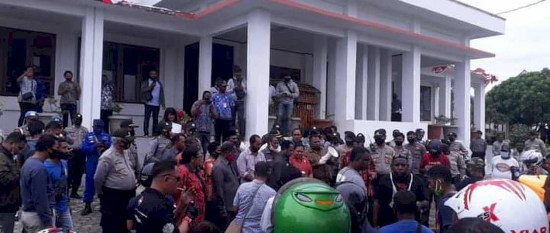 Sebagai Representasi OAP, MRPB Diminta Tegas Perjuangkan Aspirasi Rakyat