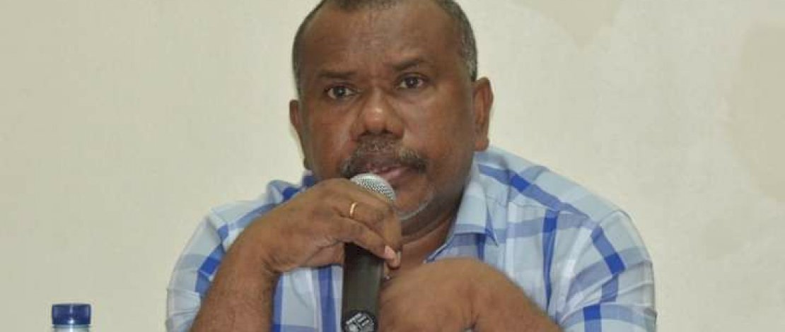 Direktur Eksekutif LP3BH Manokwari, Yan Christian Warinussy.