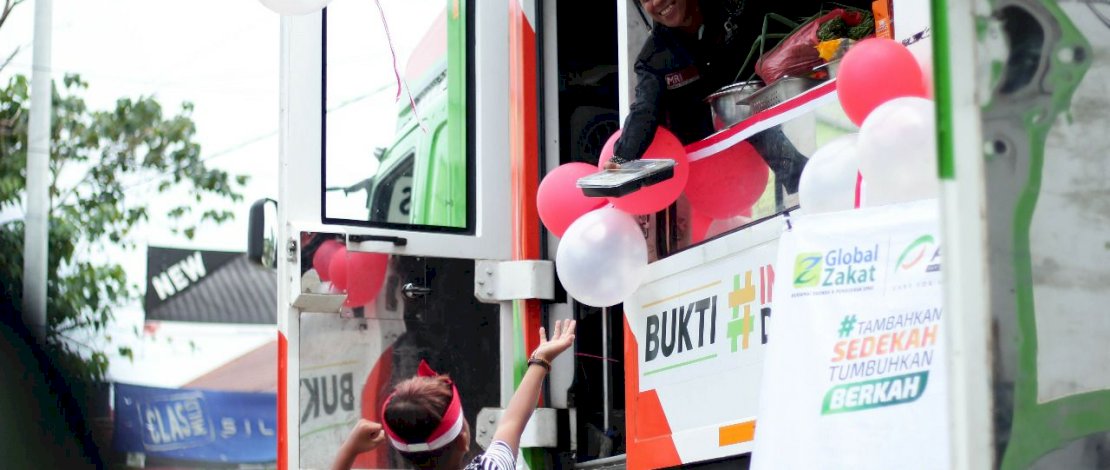 Rayakan HUT RI di Masamba dengan Wujudkan Indonesia Dermawan