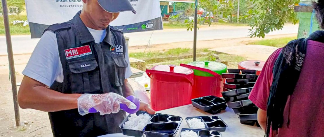 Rayakan HUT RI di Masamba dengan Wujudkan Indonesia Dermawan