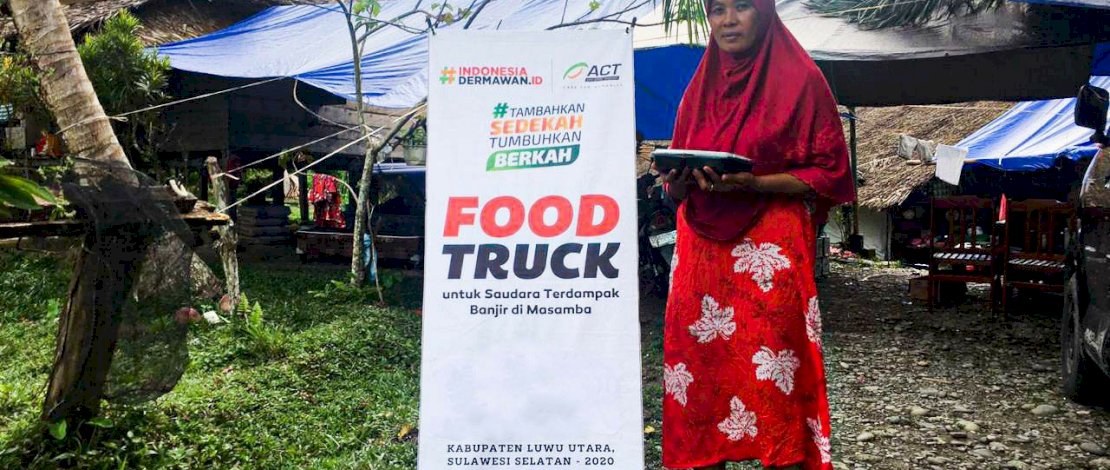 Rayakan HUT RI di Masamba dengan Wujudkan Indonesia Dermawan