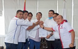 Perindo Resmi Serahkan B1-KWK untuk Appi-Rahman