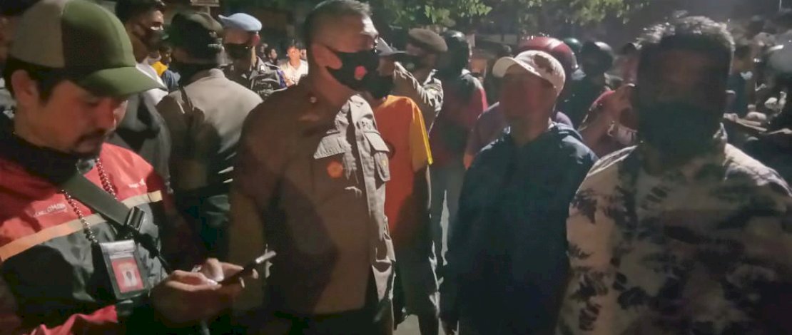 Pasar Senggol Makassar Terbakar, Puluhan Mobil Damkar Dikerahkan