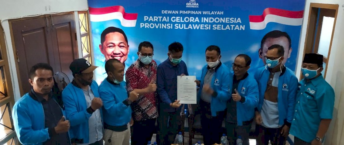 Gelora Sulsel Dukung Rahman Assagaf-Muammar Muhayang di Pilkada Pangkep