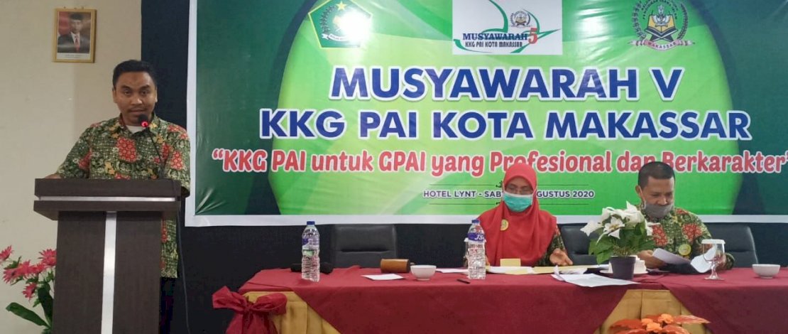 Suardi Terpilih Jadi Ketua KKG PAI Kota Makassar