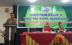 Suardi Terpilih Jadi Ketua KKG PAI Kota Makassar