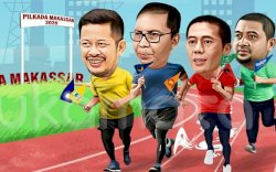 Empat Bapaslon Mau Daftar Hari Pertama, KPU Makassar: Surat Duluan Masuk Didahulukan