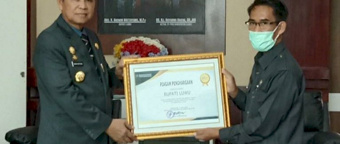 Kabupaten Luwu kembali Dapat Penghargaan dari BPS