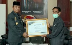 Kabupaten Luwu kembali Dapat Penghargaan dari BPS