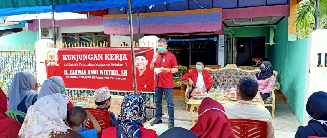 ARW Kunjungan Kerja di Ujung Tanah, Warga Keluhkan Perang Kelompok ARW Kunjungan Kerja di Ujung Tanah, Warga Keluhkan Perang Kelompok