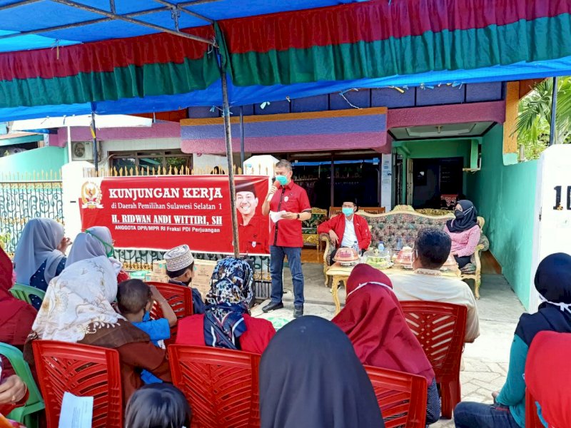ARW Kunjungan Kerja di Ujung Tanah, Warga Keluhkan Perang Kelompok