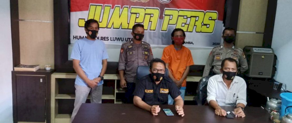Edarkan Sabu di Luwu Utara, Warga Palopo Ditangkap Polisi