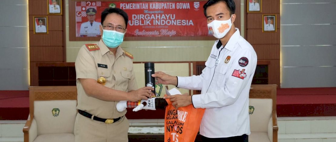 Andi Aslam Nilai Pelaksanaan Tahapan Pilkada Gowa Sudah Terapkan Protokol Kesehatan