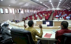 Kunker Pansus DPRD Sulsel, Prof Rudy Harap Rencana Tata Ruang Berorientasi Investasi