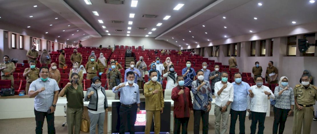 Kunker Pansus DPRD Sulsel, Prof Rudy Harap Rencana Tata Ruang Berorientasi Investasi