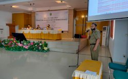 Sekda Luwu Tegur OPD untuk Selesaikan SAKIP