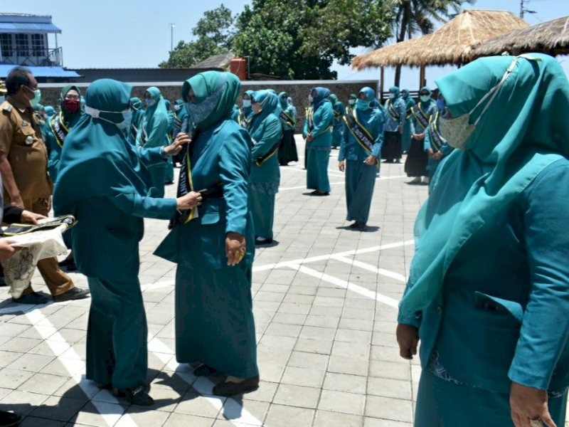 TP PKK Takalar Gandeng Dinas Kesehatan Sosialisasi Pencegahan Stunting