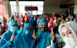 Silaturahmi Bersama Fatma, Perempuan Gelora Makassar Satukan Pilihan