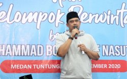 Bobby Nasution Bertekad Majukan UMKM Ladang Bambu