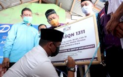 Bobby Nasution Resmikan Rumah Quran Violet di Medan Marelan