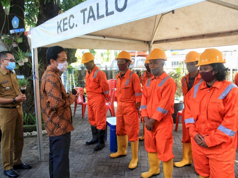 Di Tengah Pandemi Covid-19, Pj Wali Kota Tekankan Perbaikan Pelayanan Agar Warga Tak Bolak-balik