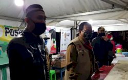 Iqbal Keliling Semangati Tim Penjaga Perbatasan Kota