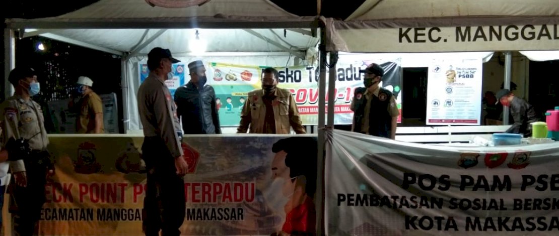 Iqbal Keliling Semangati Tim Penjaga Perbatasan Kota
