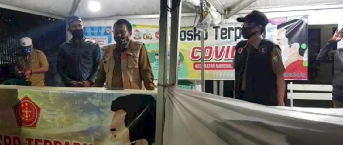 Iqbal Keliling Semangati Tim Penjaga Perbatasan Kota