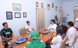 Pastikan Pelayanan Berjalan, Aslam Patonangi Kunjungi Empat SKPD