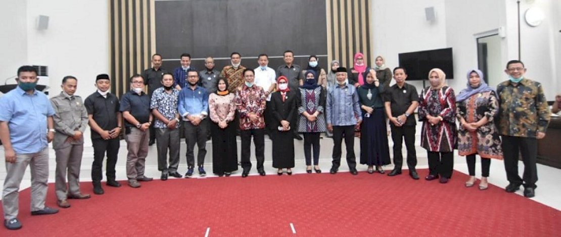 Pjs Bupati Silaturahmi Bersama Anggota DPRD Gowa