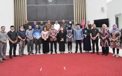 Pjs Bupati Silaturahmi Bersama Anggota DPRD Gowa